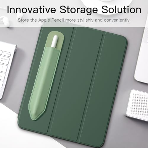 Image of MoKo Adhesive Pencil Case Holder Sticker for Apple Pencil, Sage Green