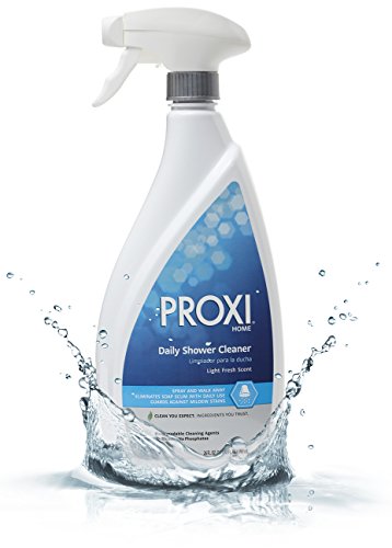 Innovasource Proxi Daily Shower Cleaner, Eliminating Soap Scum, Mildew, 26 ounces