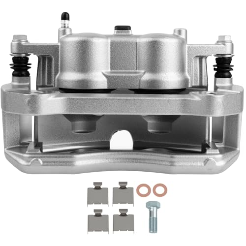 Image of SCITOO Front Right Brake Caliper With Bracket 18B5236 Compatible For Ford For Expedition 2010-2016 For Ford For F-150 2010-2011 For Lincoln Navigator 2010-2016