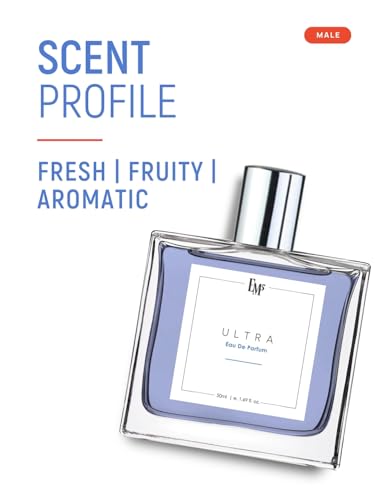 Image of EM5 Ultra Perfume Spray for Men | Vanilla Warm Spicy Fruity | EDP Strong and Long Lasting Day & Night Perfume | Luxury Gift for Him