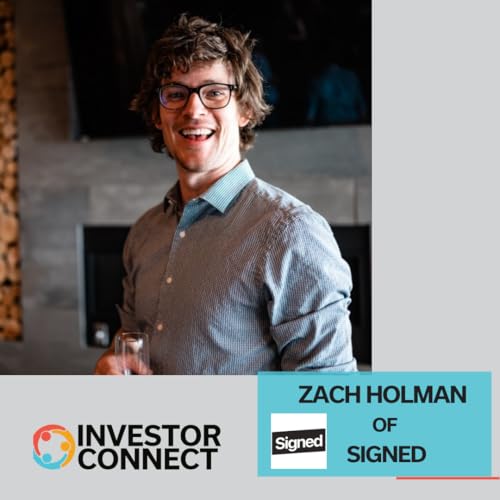 Investor Connect 879: Zach Holman on Angel Investing, AI, and Building Signed for Portfolio Management