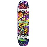 Zoom IMG-1 skateboard completo tony hawk professionale Zoom IMG-1 skateboard completo tony hawk professionale