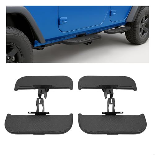 Estribos laterales para Jeep Wrangler JL Unlimited 2018-2025