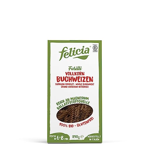 Felicia Bio Fusilli Buchweizen 4x250g