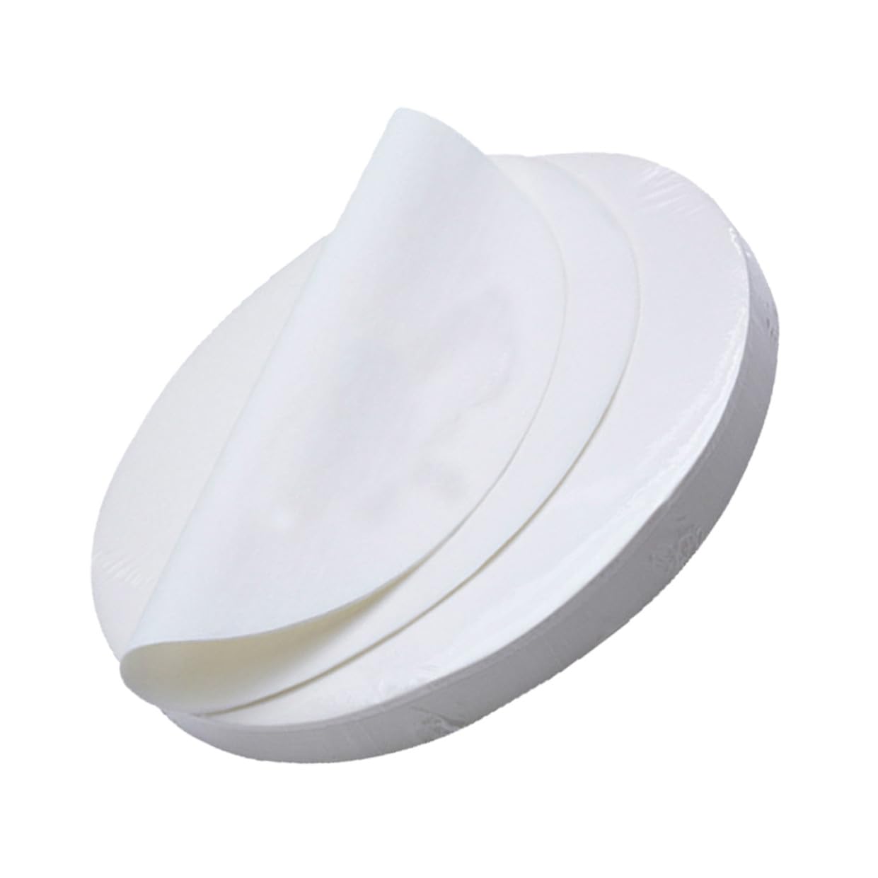 Papier sulfurisé rond 20 cm résistant haute température de cuisson