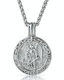 Forge & Foundry Men's Religious Pendant with 21