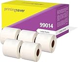 Sans BPA; Garantie 2 ans Printing Saver 5x 99014 54 x 101 mm Compatibles Étiquettes d\'expédition (220 Étiquettes par Rouleau) pour Dymo LabelWriter 310 320 330 4XL 400 450 Turbo/Twin Turbo/Duo & Seiko SLP Etiqueteuses