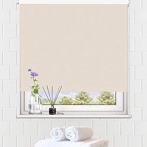 LUCKUP Blackout Waterproof Roller Shades Cover