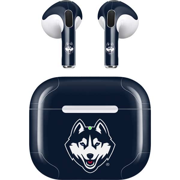 Skinit Decal Audio Skin Compatible with Apple AirPods (3rd Gen, 2021) - Officially Licensed University of Connecticut Huskies Design