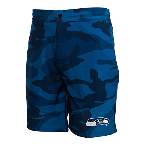 foco NFL Mens Nightcap Camo Walking Shorts - M