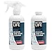 BETTER LIFE Granite Cleaner and Polish - Stone Countertop Cleaner for Marble, Quartz, Slate, Concrete Surfaces or Floors - Streak-Free Granite Stain Remover - 16oz (Pack of 2) Pomegranate/Grapefruit