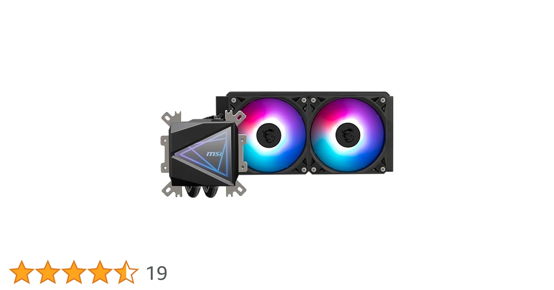 MSI 水冷クーラー MAG CORELIQUID E240 MAG CORELIQUID E240 | AIO Liquid Cooler