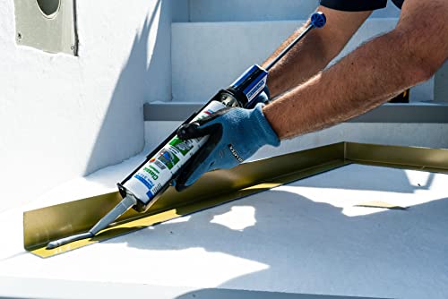 WEICON Flex 310 M® Classic 1-Komponenten-Kleber elastisch Dichtstoff weiß, 310 ml