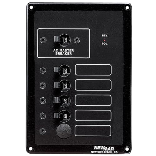 SupplyMount ACCY-IX - Aftermarket Replacement Newmar Blank Panel Compatible with Newmar Power