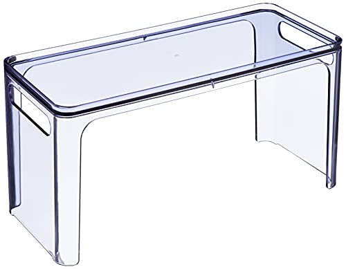 Pearl Metal HB-3525 Stacking Shelf, Slim, Blue