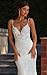 Toreque Lace Applique Wedding Dresses for Bride Mermaid V Neck Long Boho Spaghetti Straps Ivory Tulle Bridal Gowns with Train 2026 US4