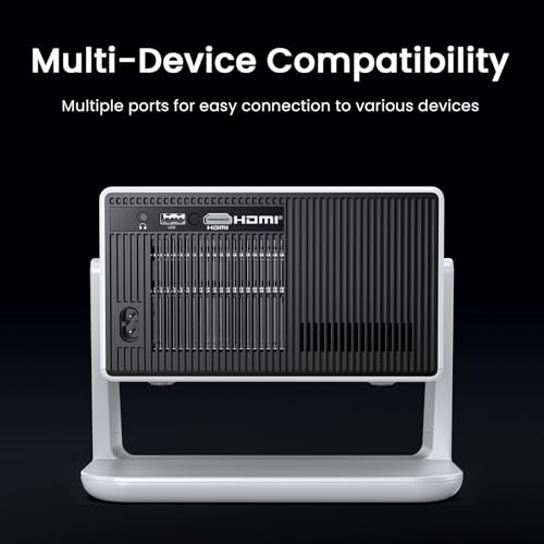 HAPPRUN 1500 ANSI 4K Decoding Outdoor Projector with Built-in Streaming App - image 7