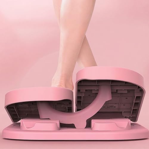 Planche d'étirement mollets et stepper compact de yoga pour exercices - 2