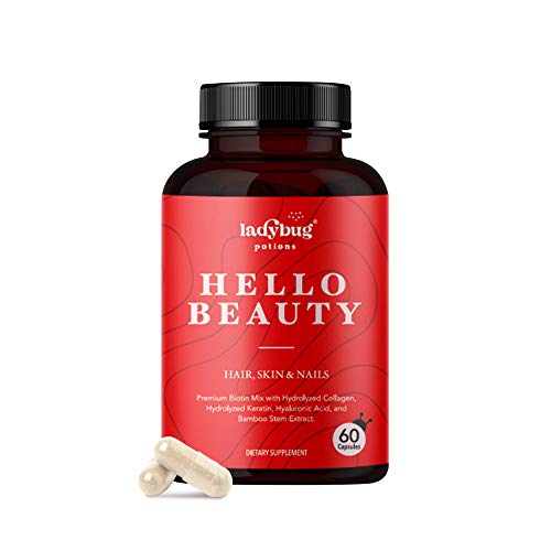 Reviews for Hello Beauty Hair Skin and Nails Vitamins, Biotin Vitamins