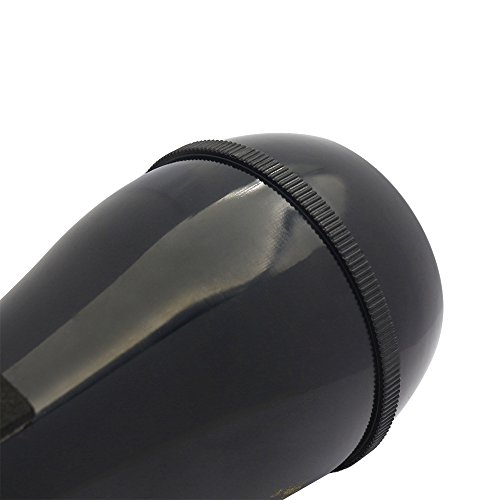 Festnight Alta qualidade Prática de pouco peso Trombone reta Mute Silencer Sourdine ABS material par