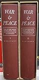 War and Peace (The Revised Maude Translation with Illustrations by Verestchagin) (2 Volume Set)