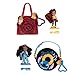 Disney ILY Mini Dolls Tote-ILY-Teenies Blind Pack Bundle (2 Dolls in Each), Inspired by Your Favorite Disney Characters or Stories with Matching Purse and Accessories – Which One Will You Get?