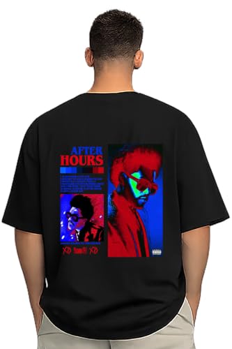 Image of I-Drip Music Lovers Graphic Printed Cotton T-Shirt for Men & Women