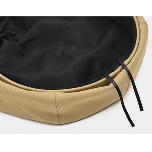 Gorra Newsboy para Mujer Con Hebilla de Cuero miniatura 4