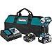 Makita XDT16T 18V LXT Lithium-Ion Brushless Cordless Quick-Shift Mode 4-Speed Impact Driver Kit (5.0Ah)