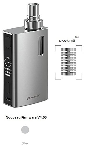 Joyetech - Kit complet eGrip II (Oled V2) - Argent