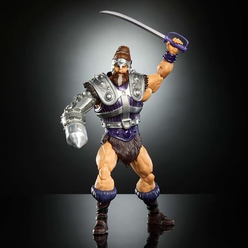 Les Maîtres De 'univers : New Eternia Masterverse Figurine Fisto 18 Cm - vue 3