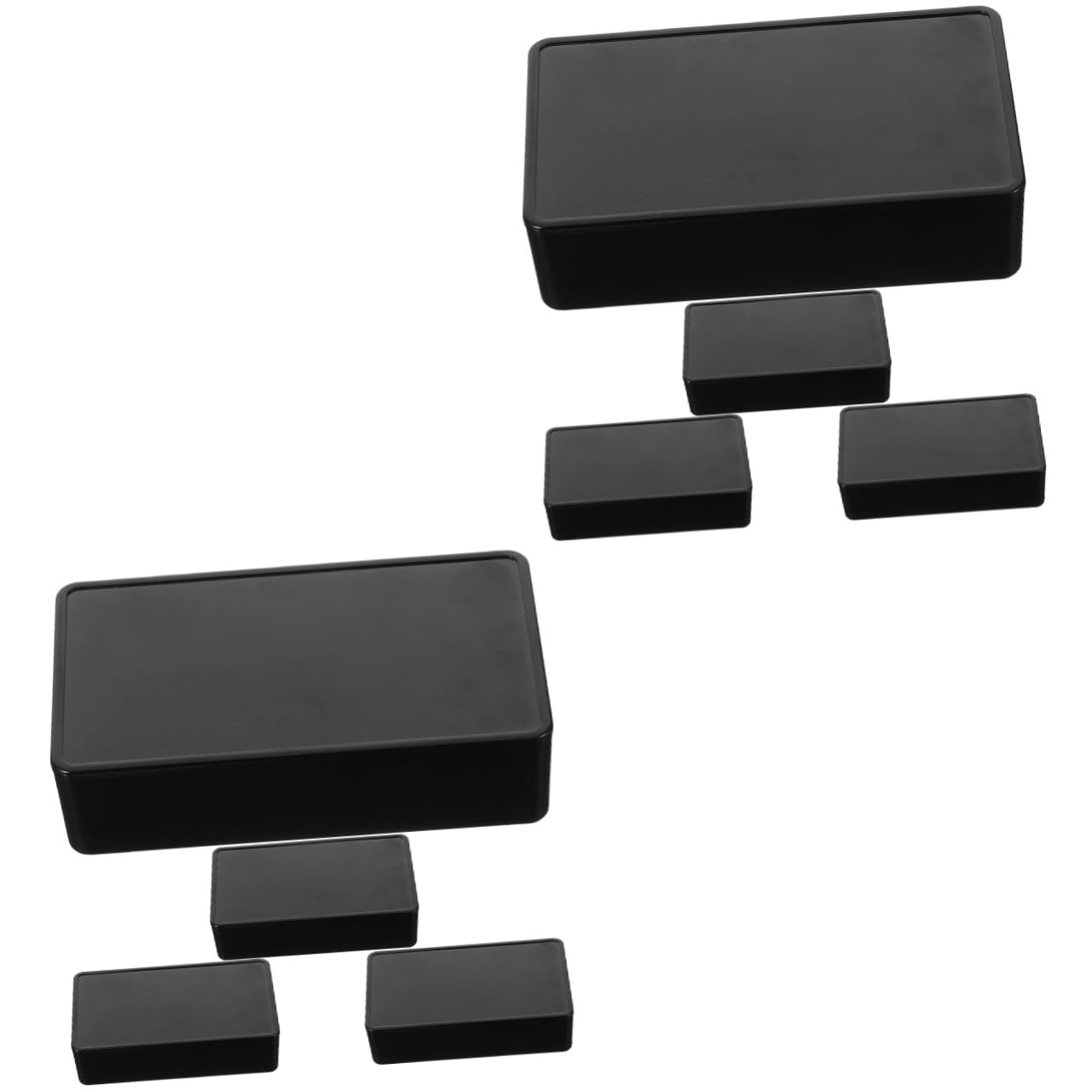 DOITOOL 8stücke Abzweigdose Kompakte Elektronik Box Für Vielseitige Anwendungen Und Langlebig Für Ladegeräte Und Zubehör