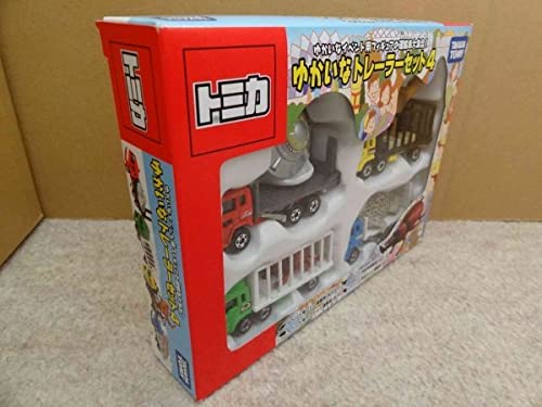 Amazon | トミカゆかいな トレーラー セット 4 UFO 恐竜 カブトムシ