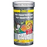 JBL Gala 40431 Premium Alleinfutter für Aquarienfische, Flocken, 250 ml