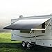 RecPro RV Awning Fabric Replacement | Width Options from 8 Feet to 22 Feet | Variety of Color Options | 8' (96