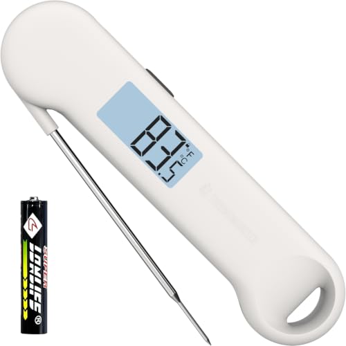 0.5 Sec Instant Read Outdoor Fryer Thermometer...