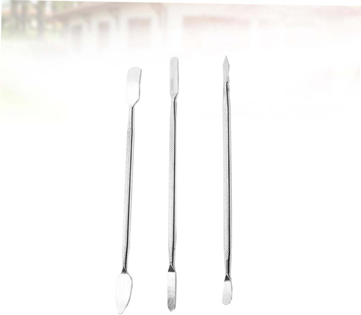 3-Piece Metal Opening Pry Tool Set for Mobile Phones Tablets and Laptops Compatible Electronics Repair Sturdy and Lightweight Design
