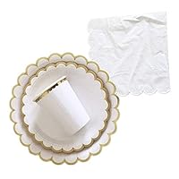 Bruiloft - Groen - Papier - Wegwerp borden - Jungle - Wegwerp