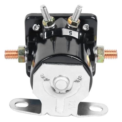 Relais solénoïde de démarreur SW-3 12V normalement ouvert 4 bornes - 3