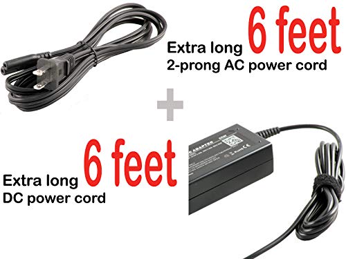 Ac Adapter Compatible With Toshiba Cl15-B1300 L15W-B1302 L15W-B1310 L15W-B1320 P50-Ast3Nx1 P50W-Bst2N01 P50W-Bst2N23 P55 P55-A5200 P55-A5312 P55T P55T-A5116 P55T-A5118 P55T-A5202 P55W-B5112 P55W-B5220 P55W-B5224 P55W-B5318 P840 P840-St2N01 P840T P840T-St3N01 P840T-St4N01 P840T-St4N02 P845 P845-S4200 P845T-S4305 P845T-S4310 S45-A4235 S50-Ast3Nx1 S50-Bst2Gx1 S50-Bst2Nx1 S50-Bst2Nx4 S55-A5352 S55-B5280 S55T-B5232 S55T-B5239 S55T-B5282 S955 S955D S955D-S5150 S955D-S5374 S955-S5166 S955-S5373 #TOP2