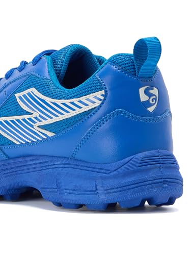 Image of SG Savage Stud Prime Cricket Shoes - Durable PVC Upper, EVA Cushioning & Superior Traction