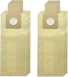 SPARES2GO U-2E U20E Type Paper Dust Bags for PANASONIC Vacuum Cleaner (Pack of 10)