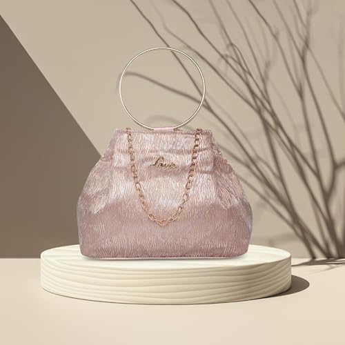 Image of Lavie Women's Alya Structured Potli | Ladies Purse Handbag