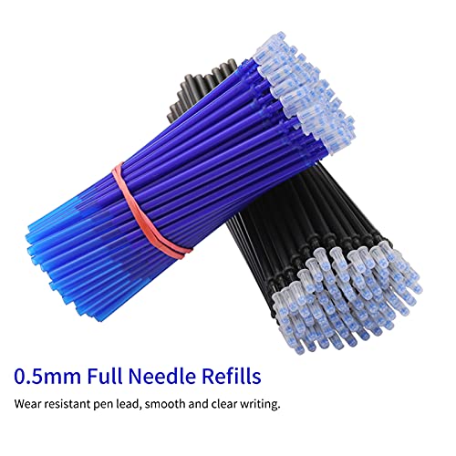 Recargas de Bolígrafos Gel Borrables 0.5 mm 100 pcs Azul miniatura 4