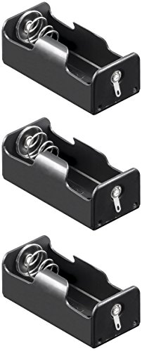 Preisvergleich Produktbild 3er Set WireThinX 1x C (Baby) Batteriehalter Lötfahne (U)