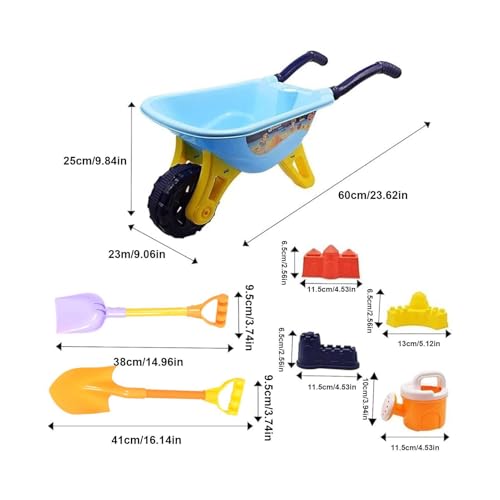 Jouets de sable de plage grands jouets de voyage pour jeux de plage interactifs - 5