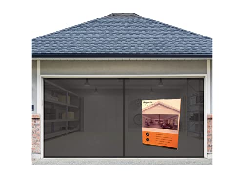 I&K - Magnetic Garage Door Screen for Double Garage Doors 16x7FT- Reinforced Fiberglass Door Screen,Stronger 2350g(5.2LB)High Energy Magnets,Comes with Profassional Gift Box I&K - Magnetic Garage Door Screen for Double Garage Doors 16x7FT- Reinforced Fiberglass Door Screen,Stronger 2350g(5.2LB)High Energy Magnets,Comes with Profassional Gift Box