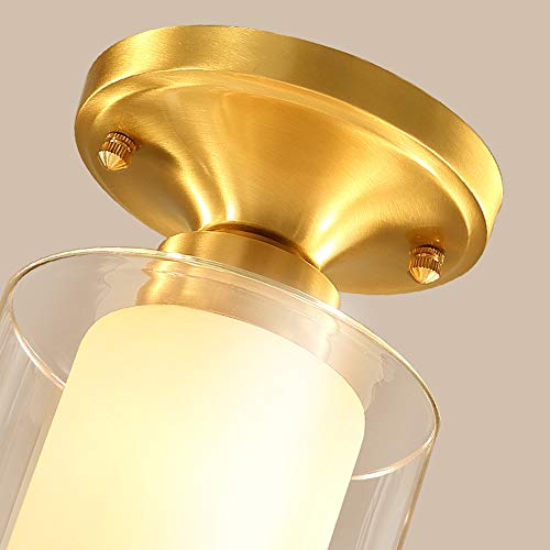Lámpara de pasillo moderna en cristal para transformar la entrada de tu hogar con estilo LED 6