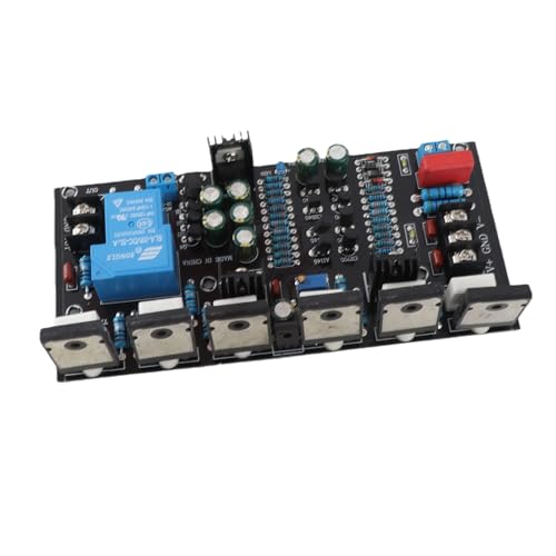 Wzmacniacz mono 300 W, obsługa karty wzmacniacza mocy klasy D, głośnik 15 cali, moduł AMP DC 20-90 V do samochodu, kina domowego