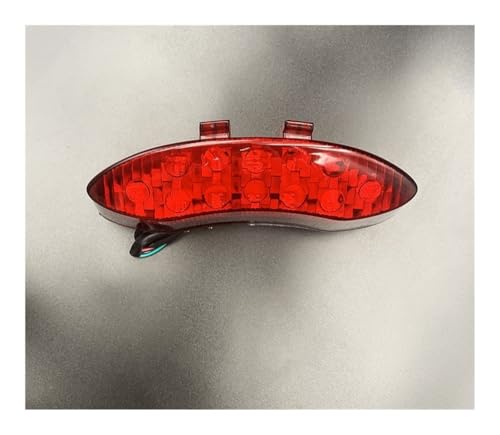 Clignotant arrière feu de stop arrière à LED intégré pour accessoires moto 675 R